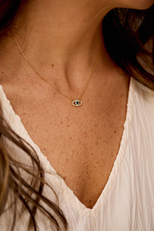 Artemis Evil Eye Necklace