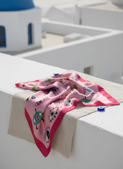 The Silky Scarves
