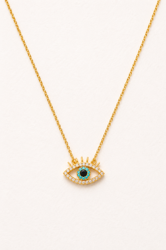 Artemis Evil Eye Necklace