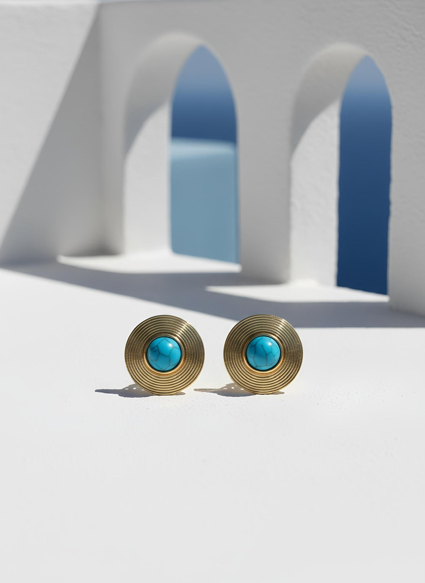 Selene Turquoise Earrings