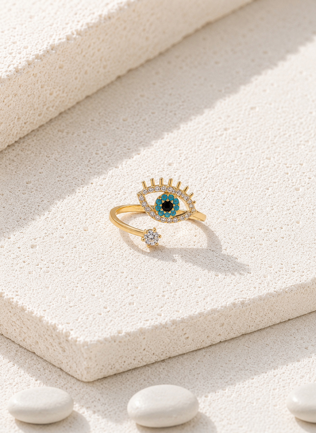 Artemis Evil Eye Ring