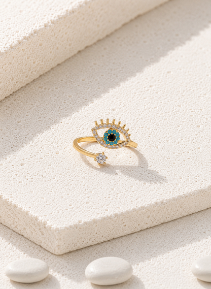 Artemis Evil Eye Ring