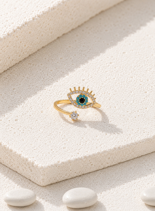 Artemis Evil Eye Ring