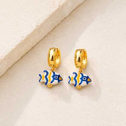 Psaraki Ceramic Fish Huggies