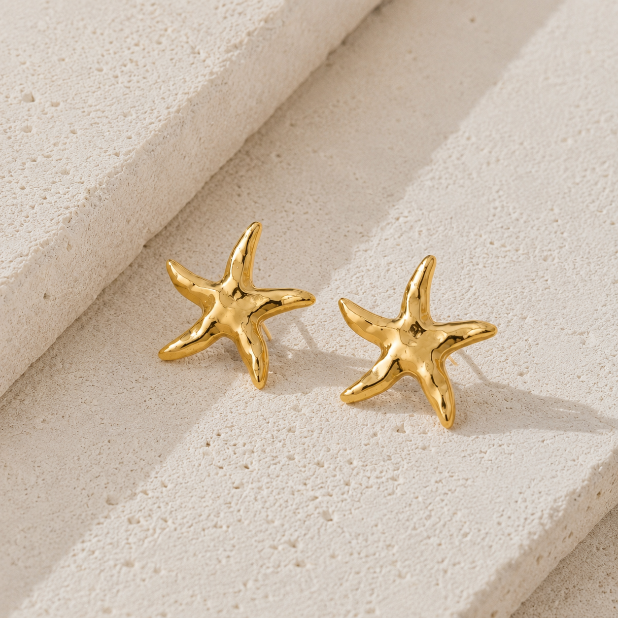 Asteri Starfish Stud Earrings