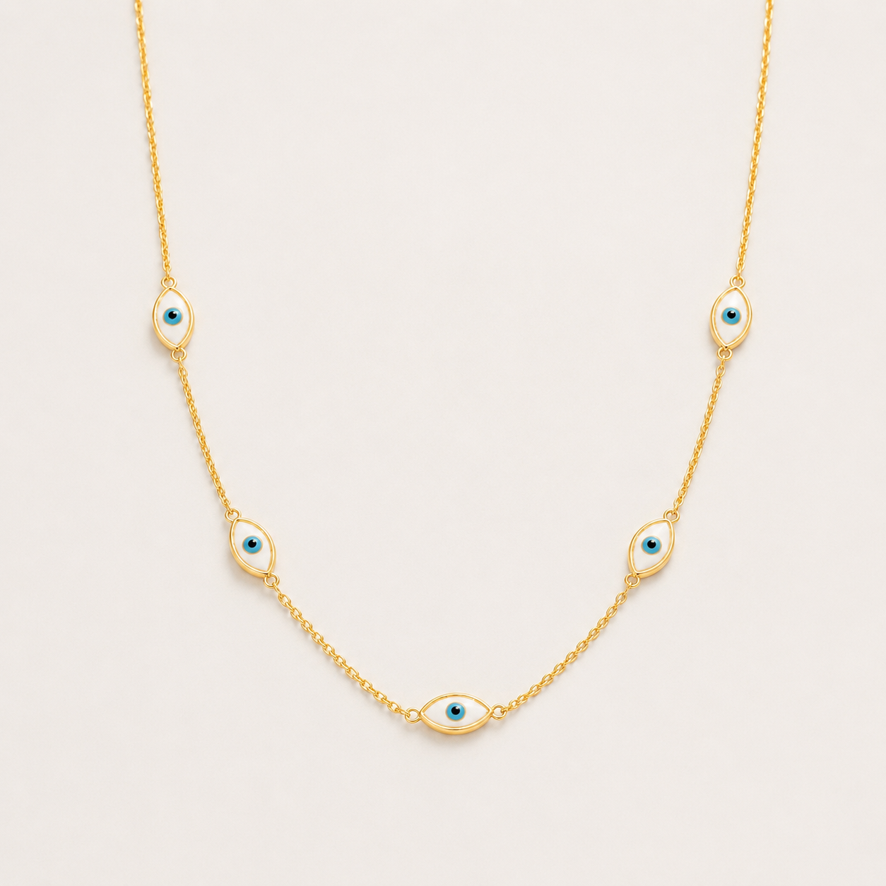 Athena Evil Eye Necklace