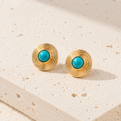 Selene Turquoise Earrings