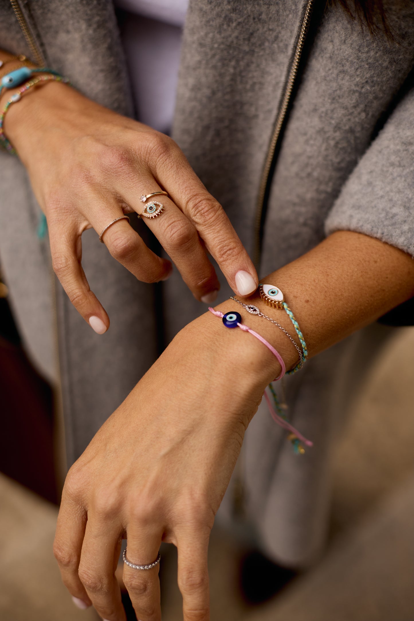 Classic Evil Eye Bracelet
