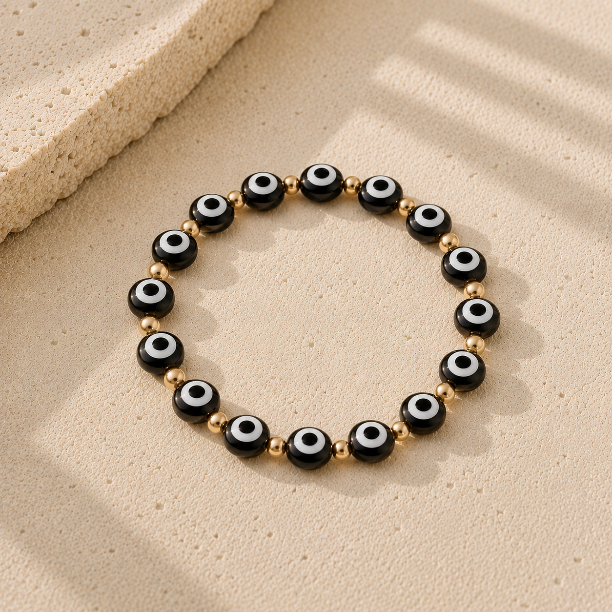 Evil Eye Beaded Bracelet