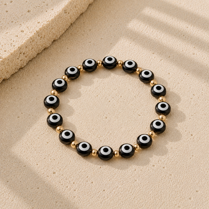 Evil Eye Beaded Bracelet