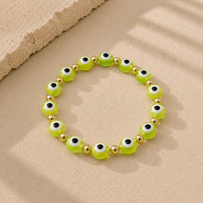 Evil Eye Beaded Bracelet