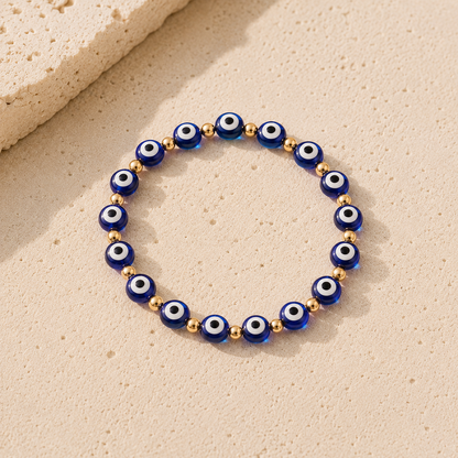 Evil Eye Beaded Bracelet