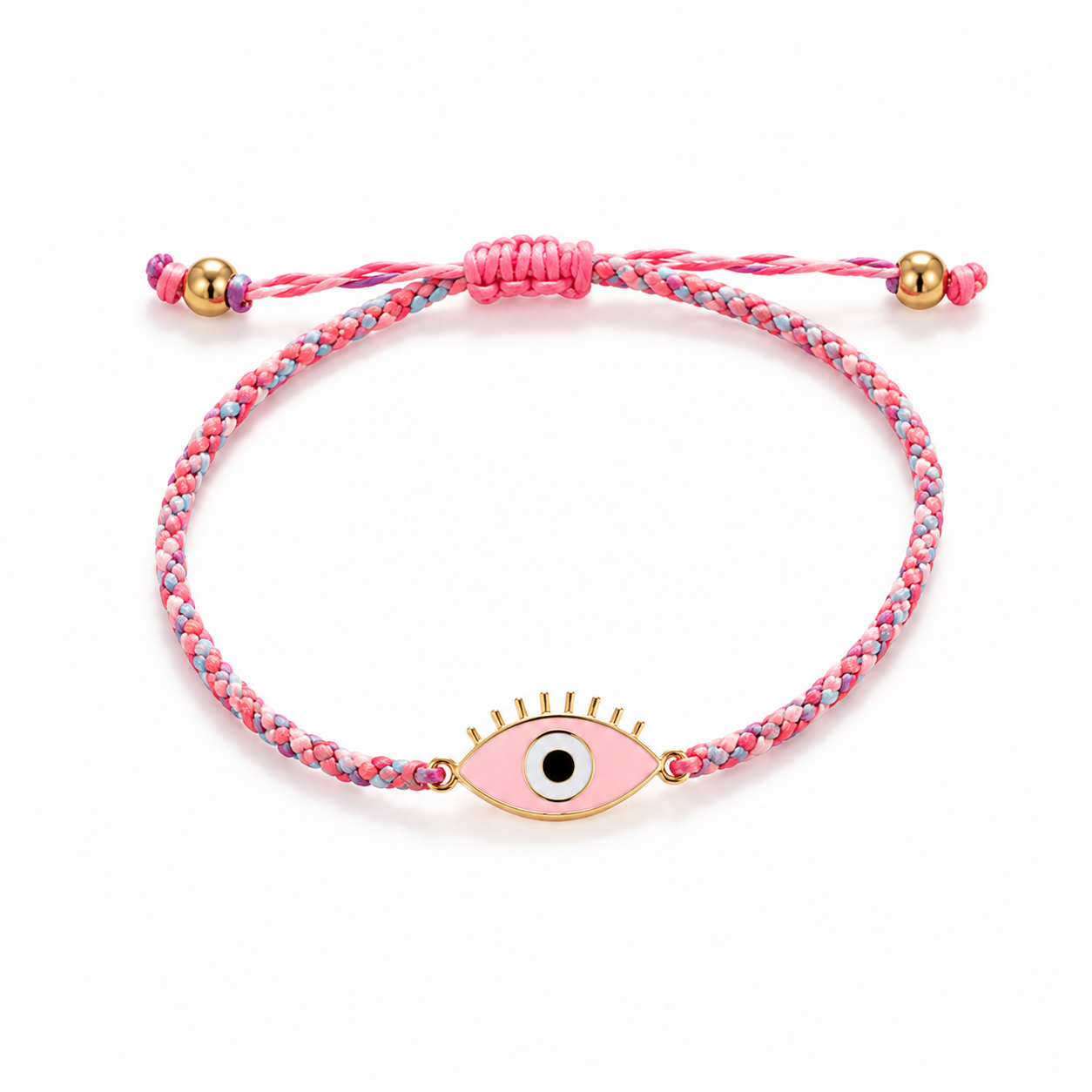 Lashed Evil Eye Bracelet