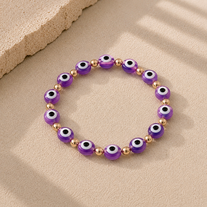 Evil Eye Beaded Bracelet