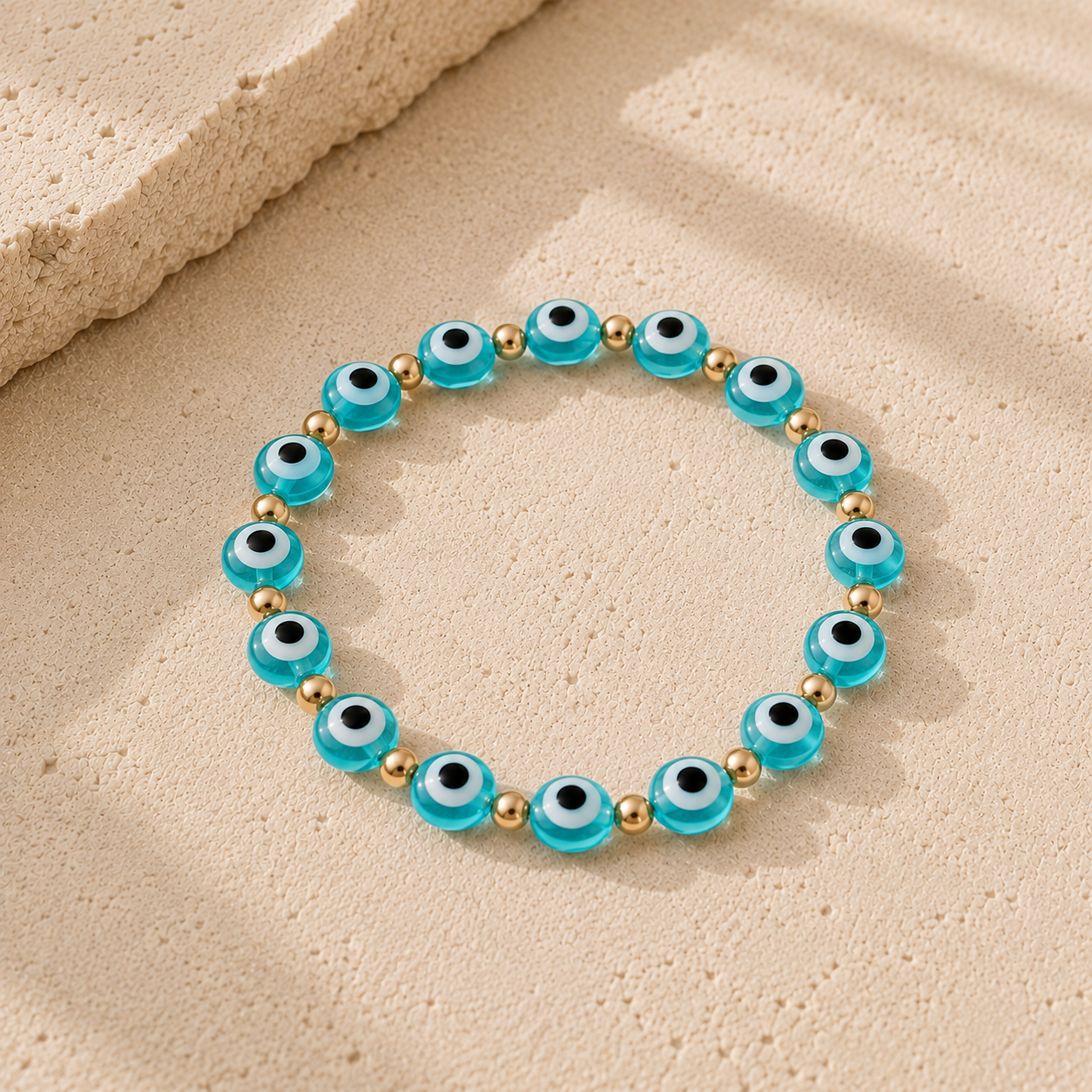 Evil Eye Beaded Bracelet