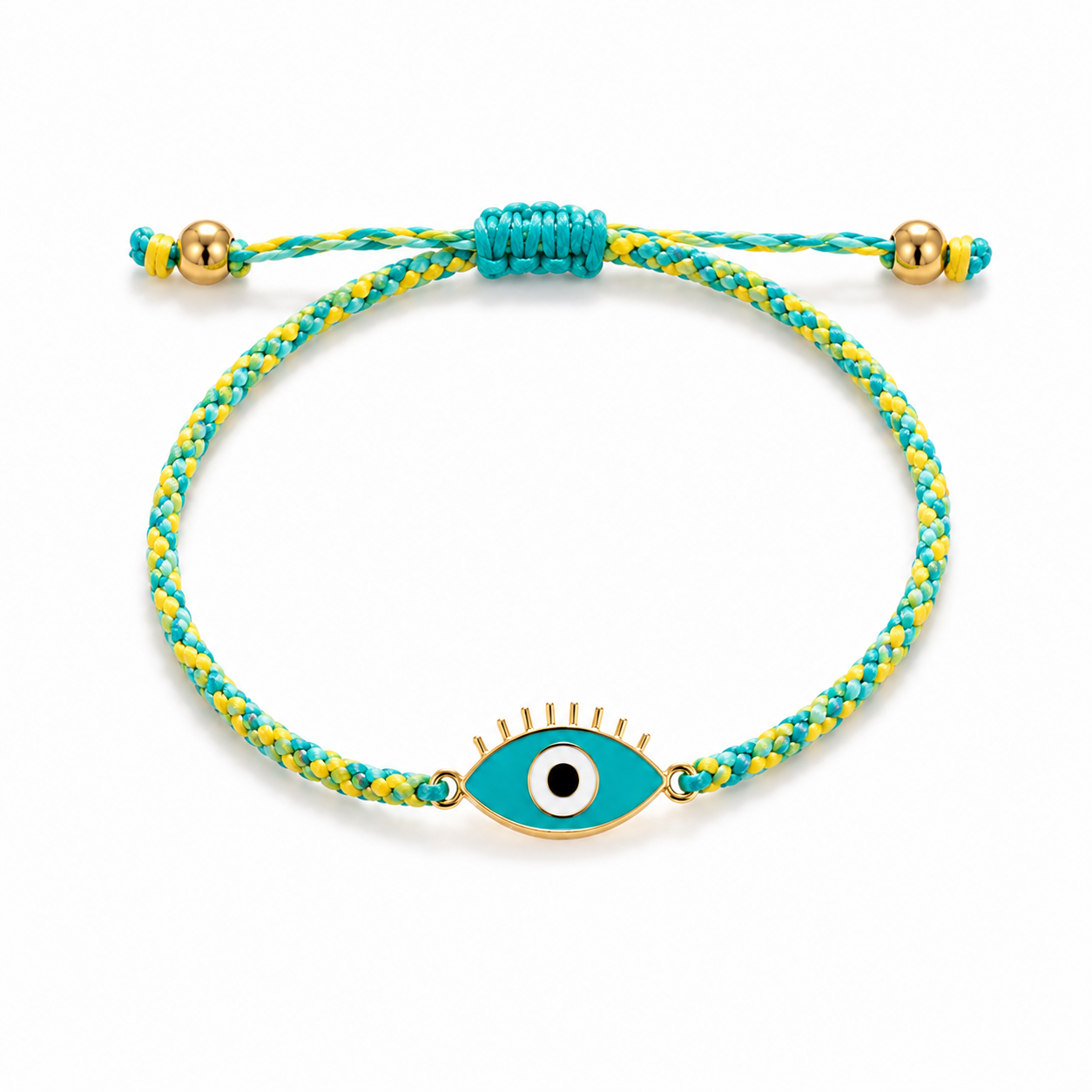 Lashed Evil Eye Bracelet