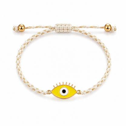 Lashed Evil Eye Bracelet